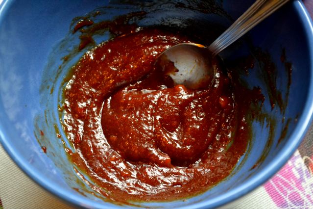 gochujang arrangé
