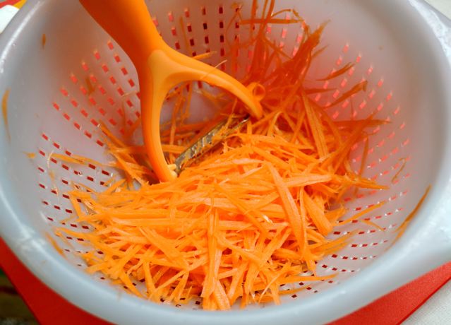 carottes rapées